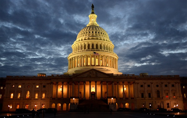 The US Capitol at the end of the 2013 government shutdown. Stephen Melkisethian/Flickr/CC BY-NC-ND 2.0
